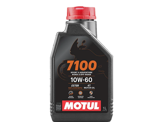 MOTUL Масло 7100V 4T 10W60 1л