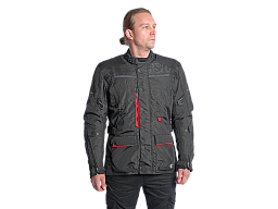 Мотокуртка ткань FSD JILE black/red L