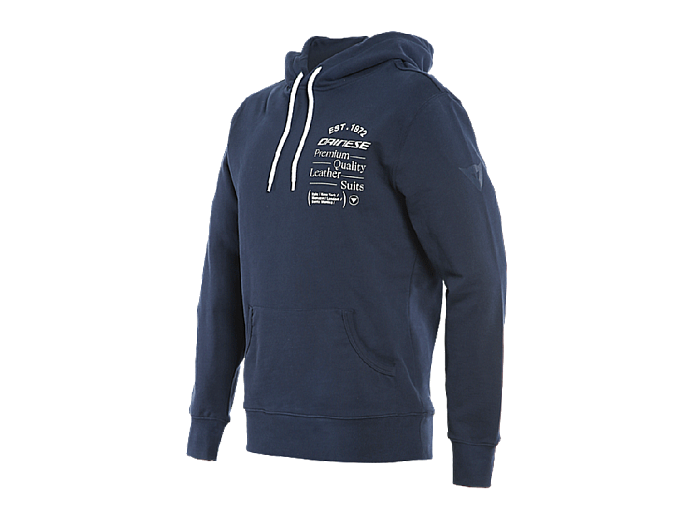 DAINESE Худи PADDOCK 09D BLACK-IRIS/WHITE M