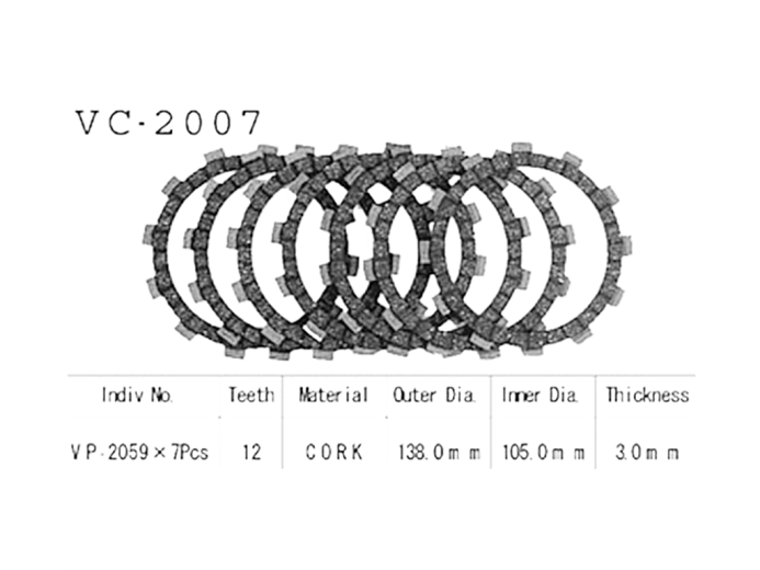 VESRAH   VC-2007