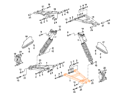 HISUN HS800UTV Рычаг задний нижний левый 5722A-116-0000