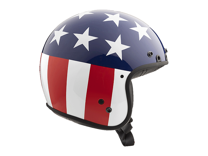 Мотошлем SIMPSON CHOPPER EASY RIDER L