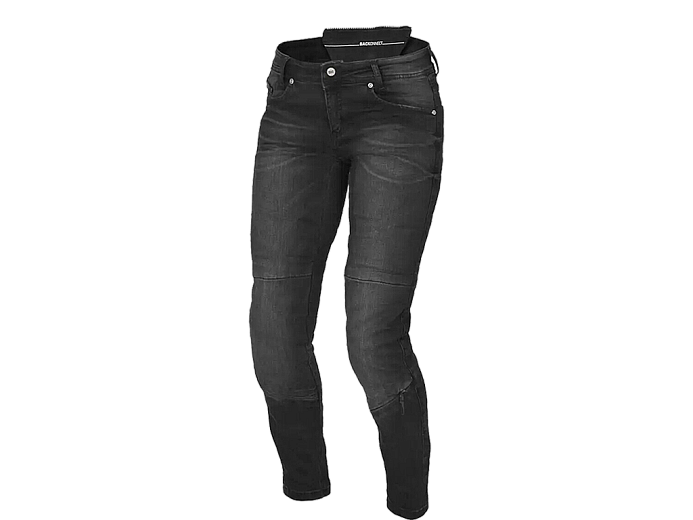 Мотоджинсы MACNA JENNY ткань женские черные 28