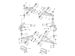 HISUN HS800UTV Collar Pin 2.5*30