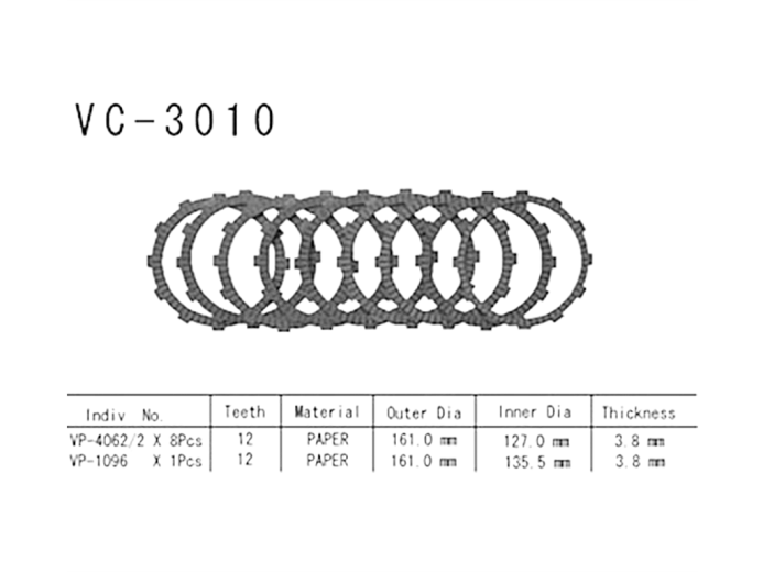 VESRAH   VC-3010