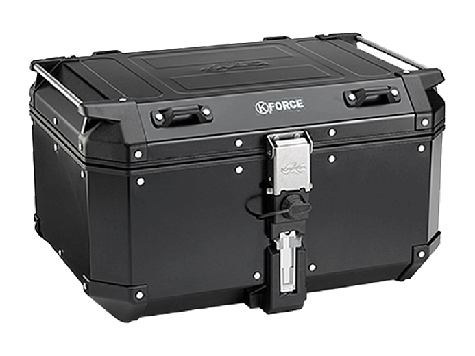 Кофр центральный KAPPA K'FORCE KFR580B MONOKEY 58л алюминиевый черный