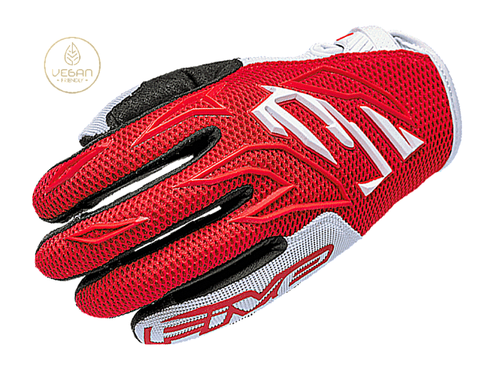 Мотоперчатки кроссовые FIVE MXF3 red 2022 10/L