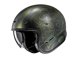 Мотошлем HJC V31 FLAME MC4SF XL