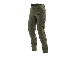 Мотобрюки ткань женские DAINESE CHINOS 118 OLIVE 28