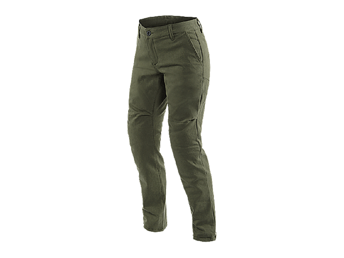 Мотобрюки ткань женские DAINESE CHINOS 118 OLIVE 28