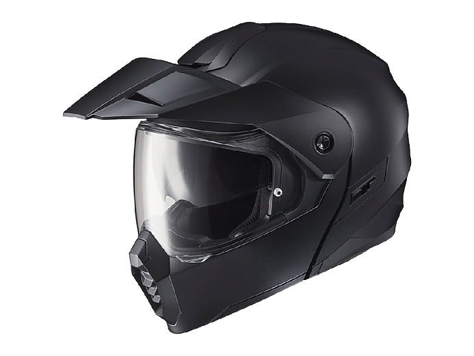 Мотошлем HJC C80 SEMI FLAT BLACK S