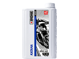 Масло IPONE 4T KATANA 10W40 2L синтетическое (x8)