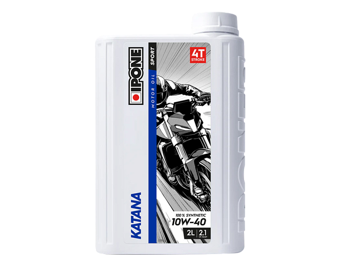 Масло IPONE 4T KATANA 10W40 2L синтетическое (x8)