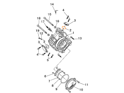 HISUN HS500ATV O-Ring 58*2.4