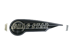 YAMAHA XVS400 Эмблема 4TR-24161-20