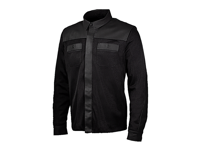 STARKS Моторубашка ROOM BIKER AIR черный M