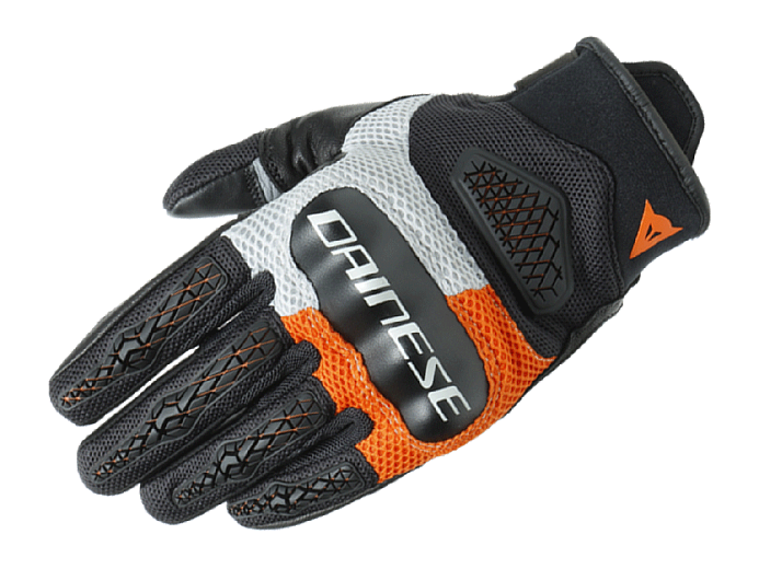 Мотоперчатки DAINESE D-EXPLORER 2 76C GLACIER-GREY/ORANG/BLK S