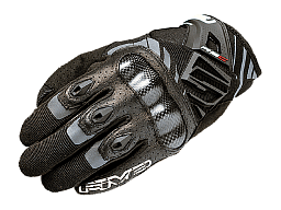 Мотоперчатки FIVE RS-C GLOVE черные 13//XXXL