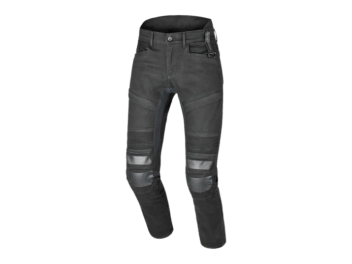 Мотоджинсы MACNA INDAX ткань черные 38