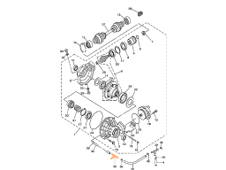 HISUN HS500ATV Тройник маслопровода 16542-102-0000