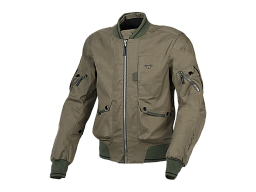 Мотокуртка MACNA BASTIC ткань зеленая S