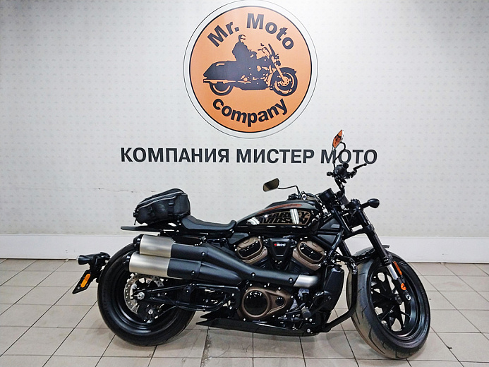 HARLEY-DAVIDSON SPORTSTER S ABS