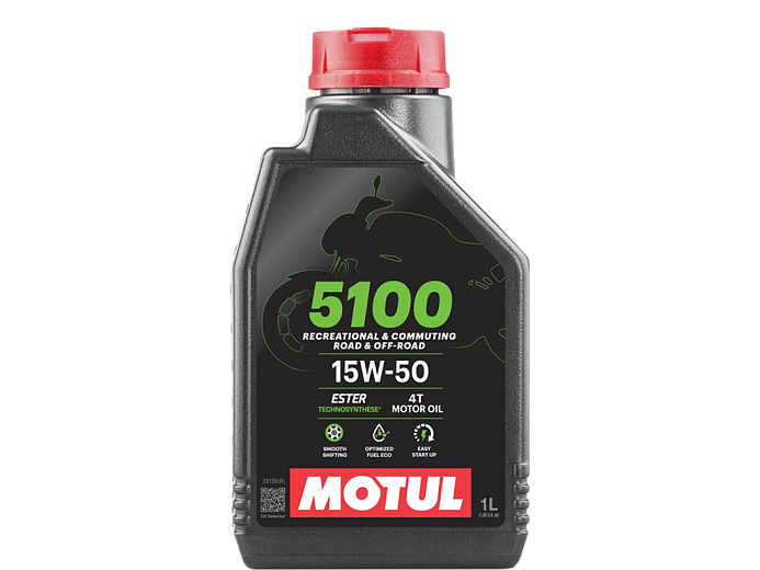 MOTUL Масло 5100V 4T 15W50  1л