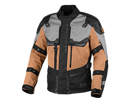 Мотокуртка MACNA TOUROS ткань коричнево/серо/черная L