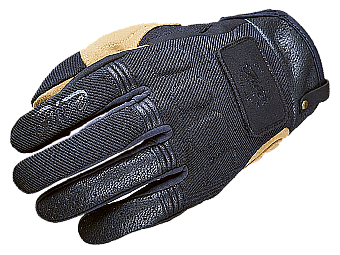 Мотоперчатки FIVE SCRAMBLER black/tan 10/L