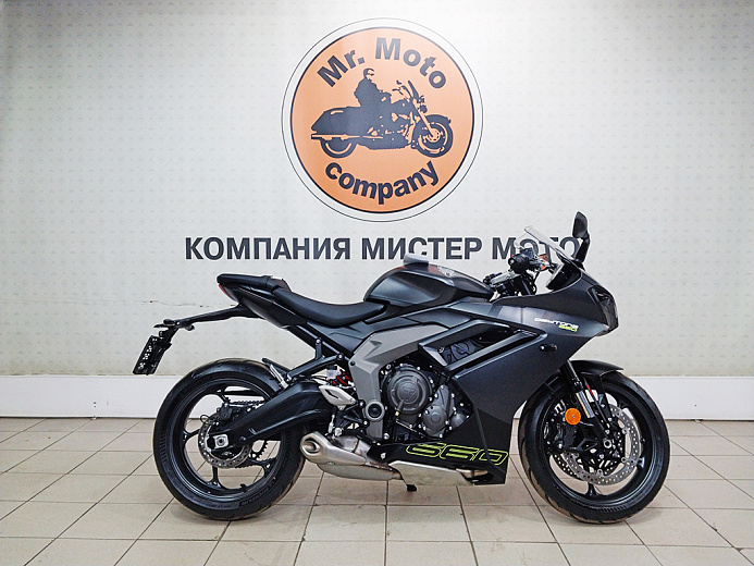 TRIUMPH DAYTONA 660