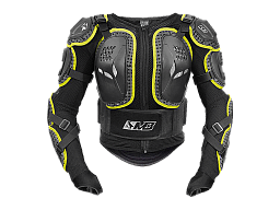 Защита Черепаха ARMORA Jacket yellow L