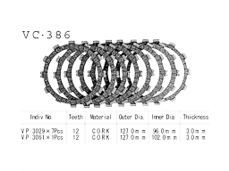 VESRAH   VC-386 GSX-R400