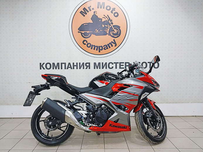 KAWASAKI EX400 NINJA ABS