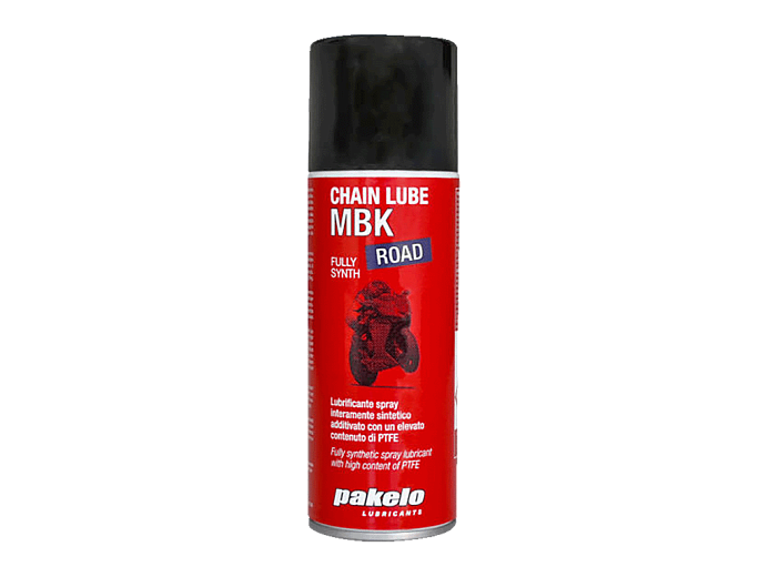 PAKELO Смазка цепи  CHAIN LUBE MBK ROAD 400мл