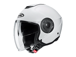 Мотошлем HJC i40N PEARL WHITE L