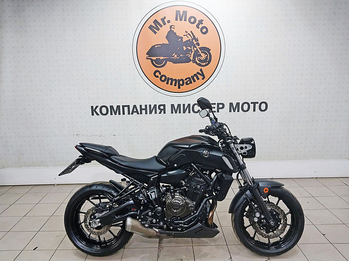 YAMAHA MT-07A ABS