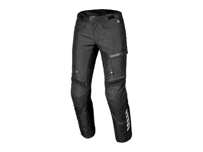 Мотобрюки MACNA BLAZOR ткань черные M