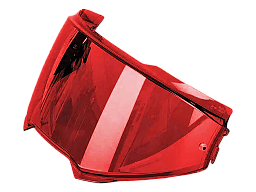 Визор HJC HJ-45 Зеркальный красный Тип A (для шлемов размера XS-S-M)