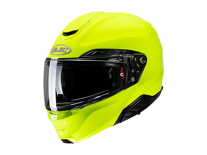 Мотошлем HJC RPHA91 FLUORESCENT GREEN S