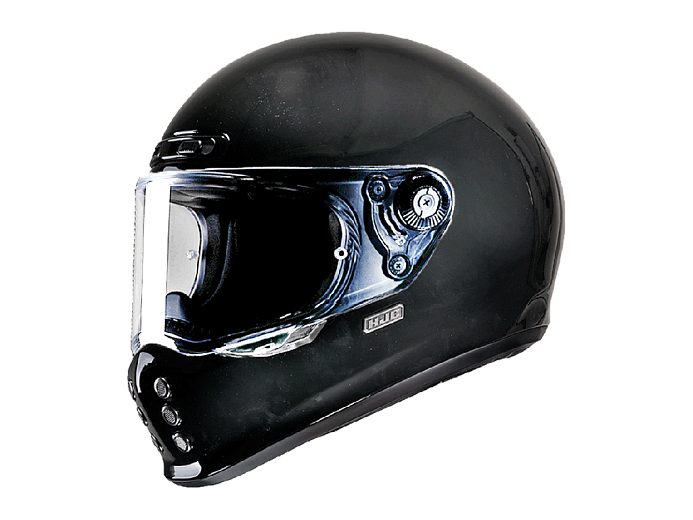 Мотошлем HJC V10 BLACK XXL