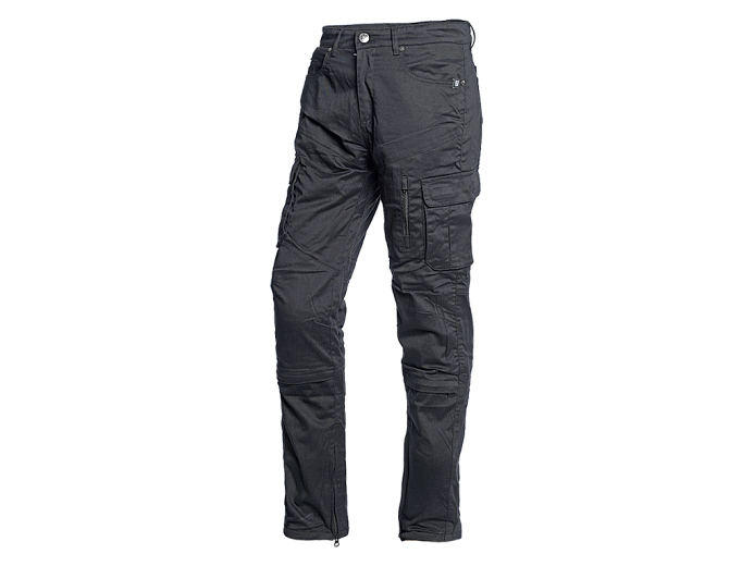 Мотоджинсы ткань FSD REACHER MENS SINGLE LAYER black 38