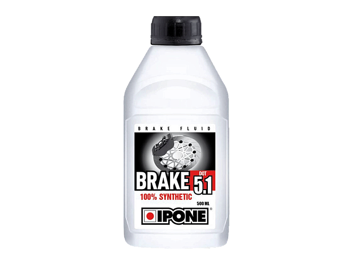 Тормозная жидкость IPONE DOT 5.1 - 500ML (x12)