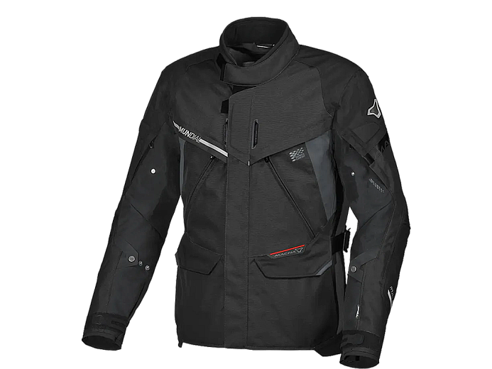 Мотокуртка MACNA MUNDIAL черная L