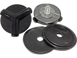 ACERBIS комплект крепления стекла для шлема JET500