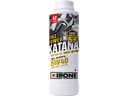 Масло IPONE 4T FULL POWER KATANA 5W40 1L синтетическое (x15)