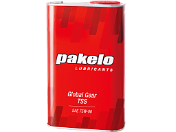 PAKELO Трансмиссионное масло 75W90 Global Gear TSS 1л