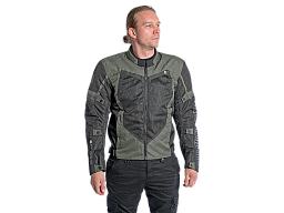 Мотокуртка ткань FSD JANO olive/black/grey L