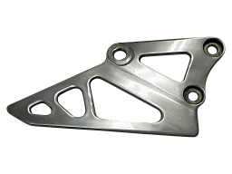 Б.У. SUZUKI GSX-R1100 Кронштейн подножки передний левый 43522-17D00