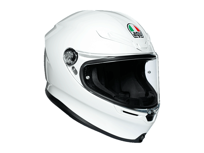 Мотошлем AGV K6 WHITE XS