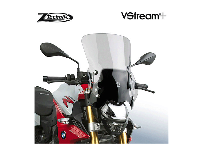 ZTECHNIK Ветровое стекло F900R (44,5см) 26% тонировки